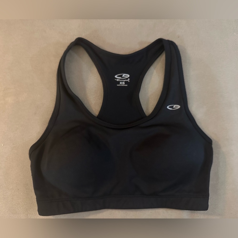 C9 by Champion Black Sports Bra Size XS